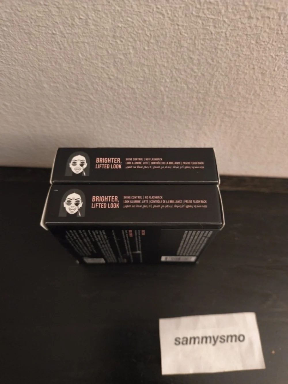 Huda Beauty easy bake and snatch Pressed Setting Powder Banana Bread x2
